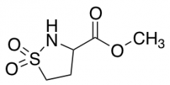 methyl 1,1-dioxo-1lambda6,2-thiazolidine-3-carboxylate