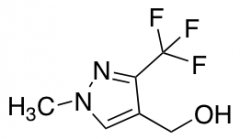 (1-Methyl-3-(trifluoromethyl)-1H-pyrazol-4-yl)methanol