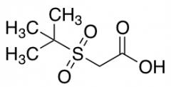 2-(2-Methylpropane-2-sulphonyl)acetic acid