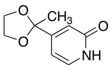 4-(2-methyl-1,3-dioxolan-2-yl)-1,2-dihydropyridin-2-one