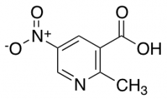 2-Methyl-5-nitro-3-pyridinecarboxylic acid