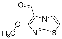 6-methoxyimidazo[2,1-b][1,3]thiazole-5-carbaldehyde