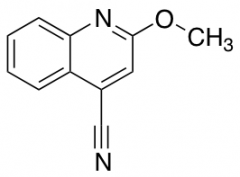 2-methoxyquinoline-4-carbonitrile