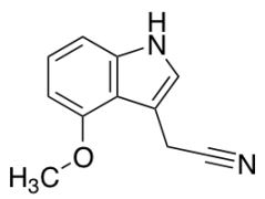 2-(4-methoxy-1H-indol-3-yl)acetonitrile