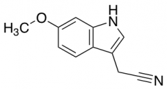 2-(6-Methoxy-1H-indol-3-yl)acetonitrile