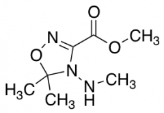 methyl 5,5-dimethyl-4-(methylamino)-4,5-dihydro-1,2,4-oxadiazole-3-carboxylate