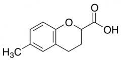 6-methyl-3,4-dihydro-2H-1-benzopyran-2-carboxylic Acid