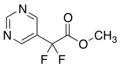 methyl 2,2-difluoro-2-(pyrimidin-5-yl)acetate