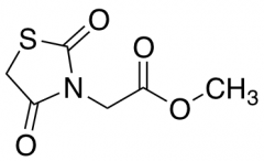 methyl (2,4-dioxo-1,3-thiazolidin-3-yl)acetate
