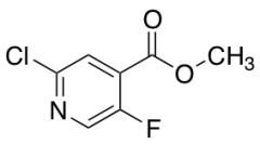 Methyl 2-chloro-5-fluoroisonicotinate