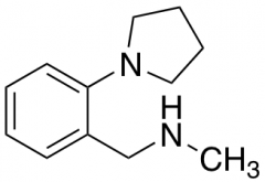 N-Methyl-1-(2-(pyrrolidin-1-yl)phenyl)methanamine