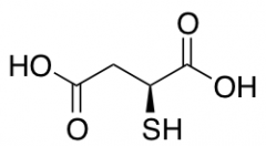 (S)-2-mercaptosuccinic acid