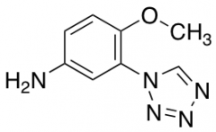 4-methoxy-3-(1H-tetrazol-1-yl)aniline