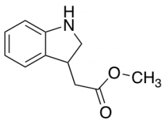 methyl 2-(2,3-dihydro-1H-indol-3-yl)acetate