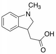 2-(1-methyl-2,3-dihydro-1H-indol-3-yl)acetic Acid