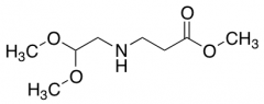 methyl 3-[(2,2-dimethoxyethyl)amino]propanoate