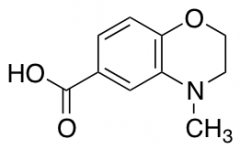4-methyl-3,4-dihydro-2H-1,4-benzoxazine-6-carboxylic Acid
