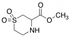 methyl 1,1-dioxo-1lambda6-thiomorpholine-3-carboxylate