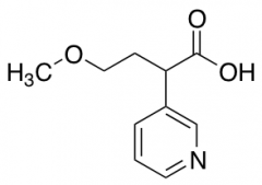 4-Methoxy-2-(pyridin-3-yl)butanoic Acid