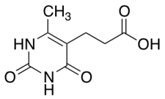 3-(6-methyl-2,4-dioxo-1,2,3,4-tetrahydropyrimidin-5-yl)propanoic Acid