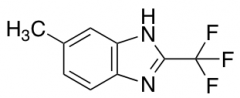 6-Methyl-2-(trifluoromethyl)-1H-benzimidazole