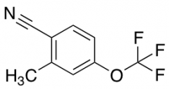 2-Methyl-4-(trifluoromethoxy)benzonitrile