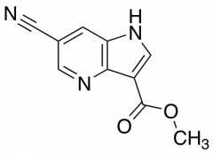 Methyl 6-cyano-4-azaindole-3-carboxylate