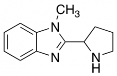 1-Methyl-2-pyrrolidin-2-yl-1H-benzoimidazole