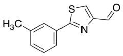 2-m-tolylthiazole-4-carbaldehyde