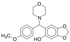 6-((4-Methoxyphenyl)(morpholino)methyl)benzo[d][1,3]dioxol-5-ol