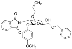 4-Methoxyphenyl 3-O-Allyl-6-O-benzyl-2-deoxy-2-phthalimido-beta-D-glucopyranoside