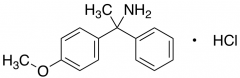 1-(4-Methoxyphenyl)-1-phenylethanamine Hydrochloride
