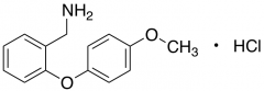 2-(4-Methoxyphenoxy)benzylamine Hydrochloride