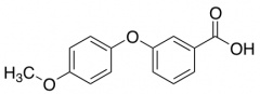 3-(4-Methoxyphenoxy)benzoic Acid