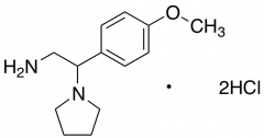 2-(4-Methoxyphenyl)-2-pyrrolidinylethylamine Dihydrochloride