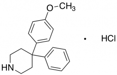4-(4-Methoxyphenyl)-4-phenylpiperidine Hydrochloride