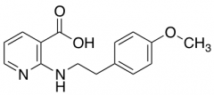 2-(4-Methoxyphenethylamino)nicotinic Acid