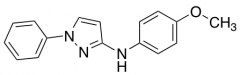 N-(4-Methoxyphenyl)-1-phenyl-1H-pyrazol-3-amine
