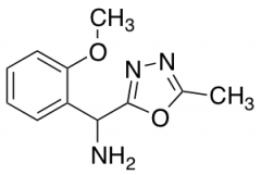 c-(2-Methoxy-phenyl)-c-(5-methyl-[1,3,4]oxadiazol-2-yl)-methylamine