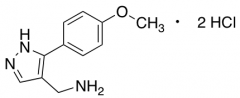 {[3-(4-Methoxyphenyl)-1H-pyrazol-4-yl]-methyl}amine Dihydrochloride