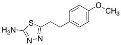 5-[2-(4-Methoxy-phenyl)-ethyl]-[1,3,4]-thiadiazol-2-ylamine