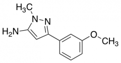 5-(3-Methoxyphenyl)-2-methylpyrazol-3-amine