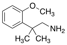 2-(2-Methoxyphenyl)-2-methylpropan-1-amine