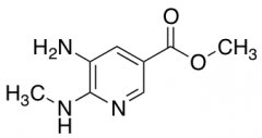 Methyl 5-Amino-6-(methylamino)nicotinate