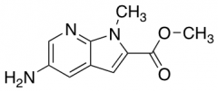 Methyl 5-Amino-1-methyl-1H-pyrrolo[2,3-b]pyridine-2-carboxylate