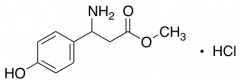 Methyl 3-Amino-3-(4-hydroxyphenyl)propanoate Hydrochloride
