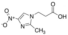 3-(2-Methyl-4-nitro-1H-imidazol-1-yl)propanoic Acid