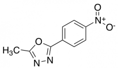 2-Methyl-5-(4-nitro-phenyl)-[1,3,4]oxadiazole