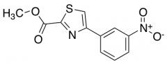 Methyl 4-(3-Nitrophenyl)thiazole-2-carboxylate