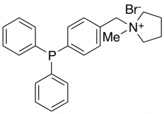 1-Methyl-1-[4-(diphenylphosphino)benzyl]pyrrolidinium Bromide